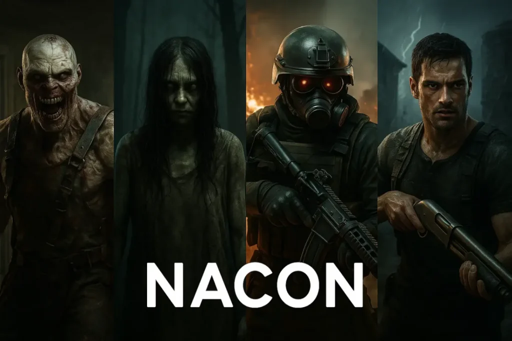 Кооперативные ужасы и экшен: самые ожидаемые игры Nacon в 2025 году