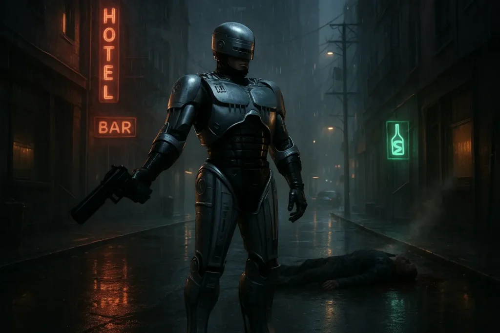 RoboCop: Rogue City – Unfinished Business: новое приключение в мире киберпанка RoboCop: Rogue City – Unfinished Business: новое приключение в мире киберпанка